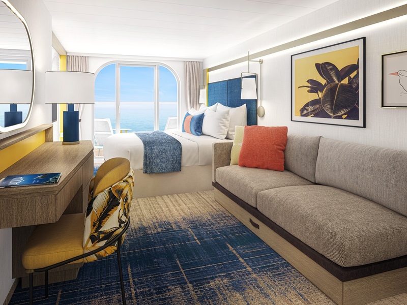 Ocean View with Large Balcony